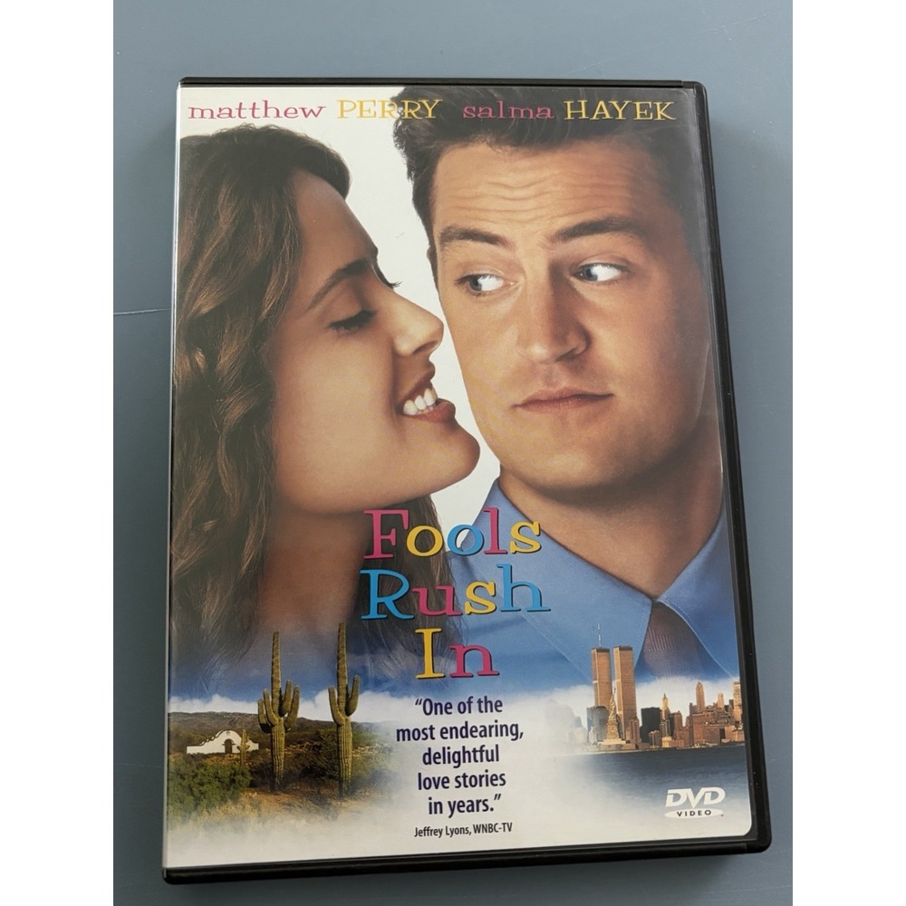 Fools Rush In DVD Widescreen Full Screen 1997 Columbia Pictures Movie